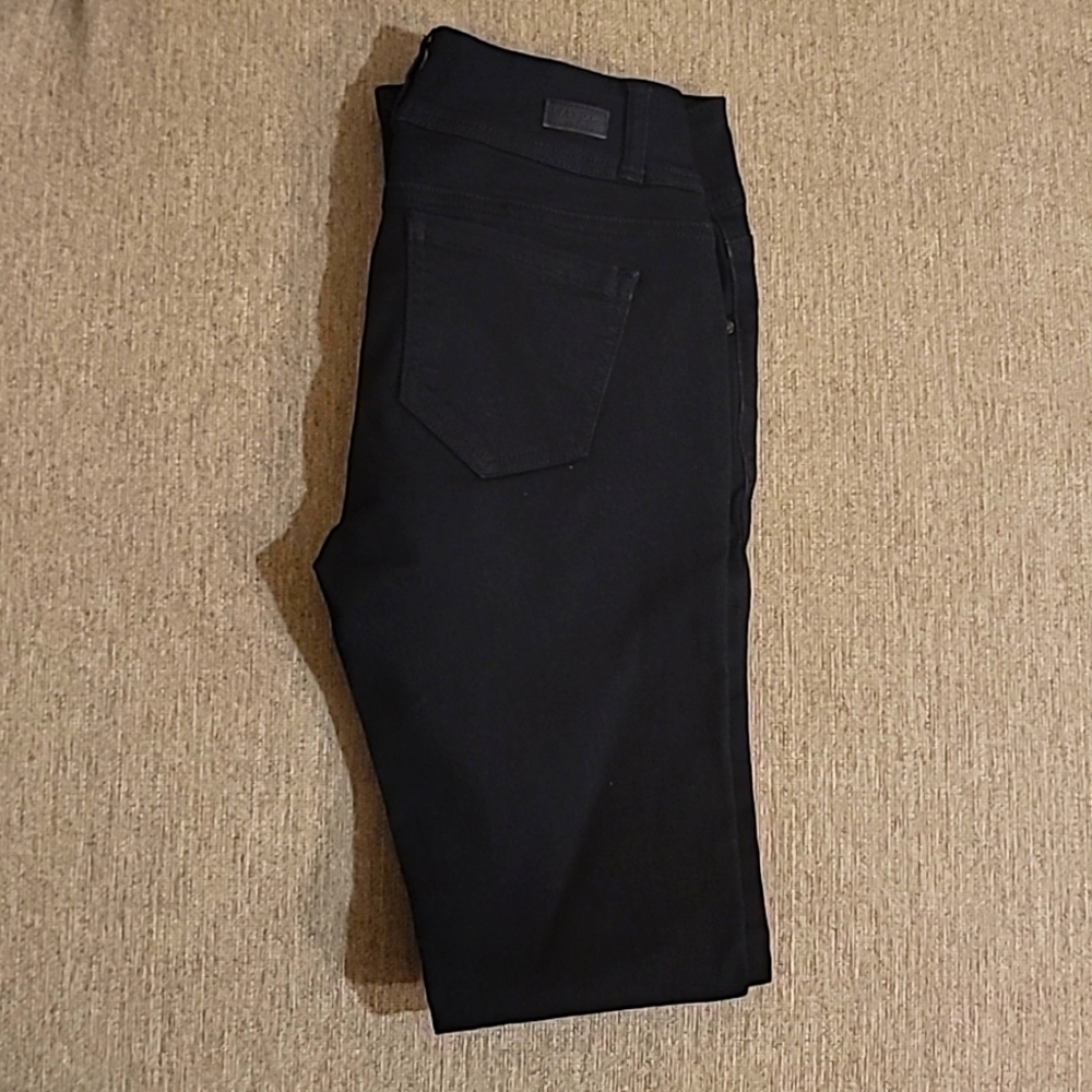 Navy Blue Wax Jeans